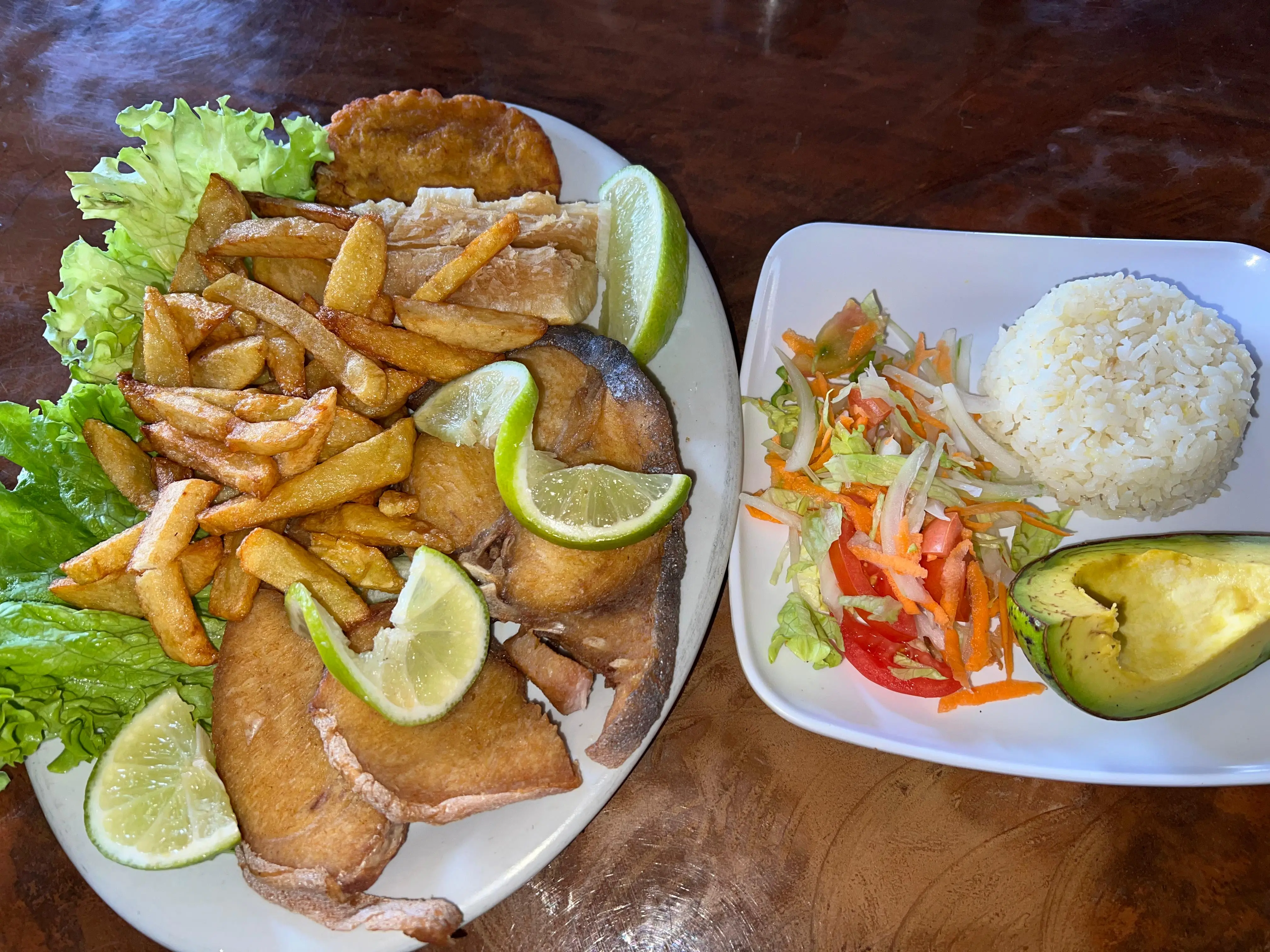 Bagre frito