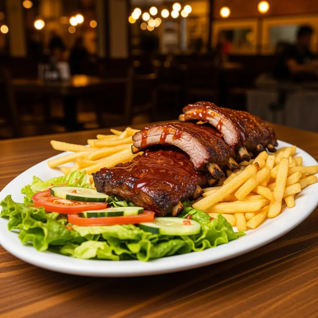 Costillas BBQ