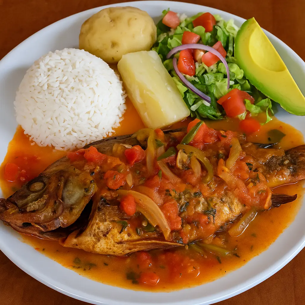 Mojarra Sudada