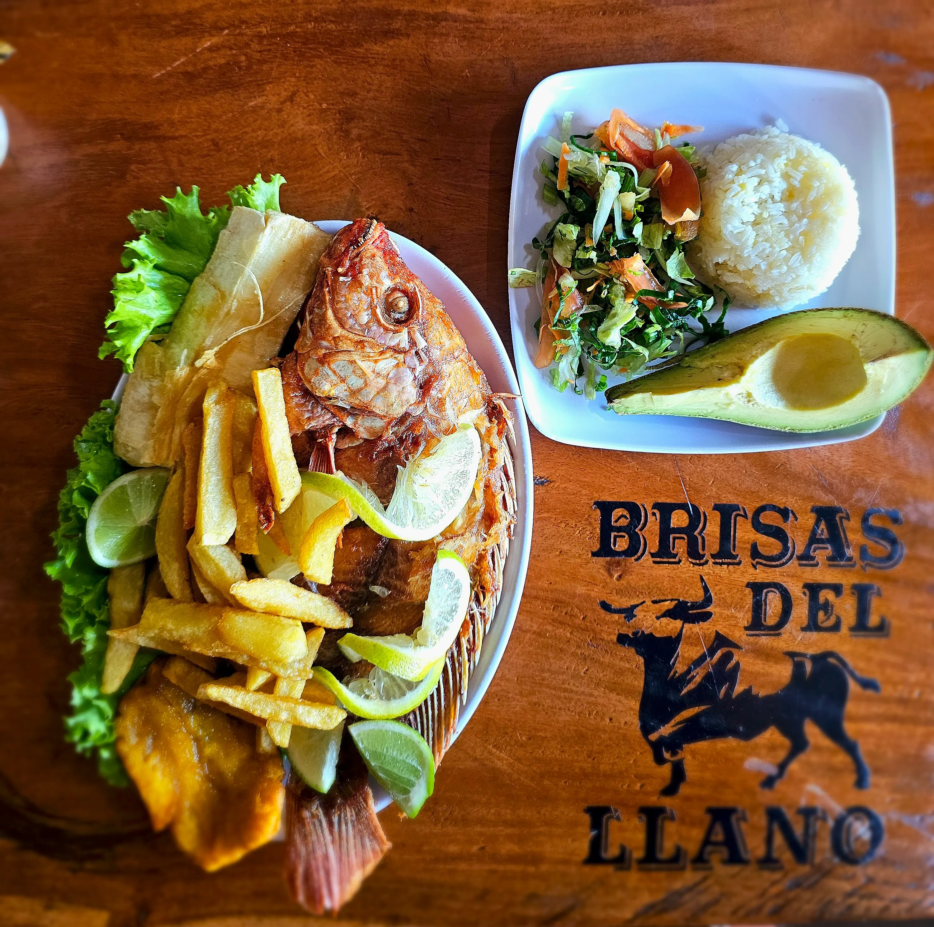 Mojarra frita