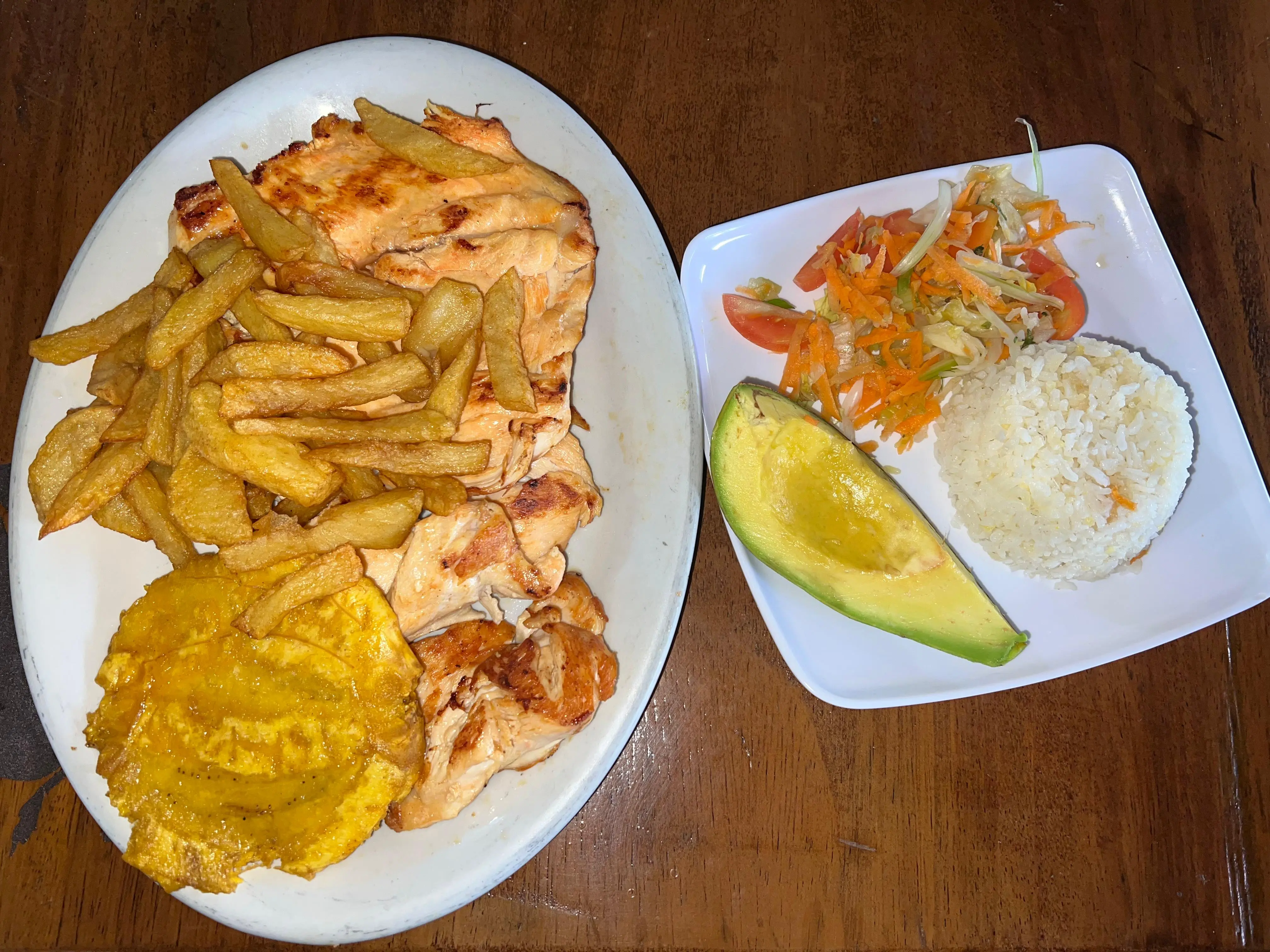 Pechuga a la plancha
